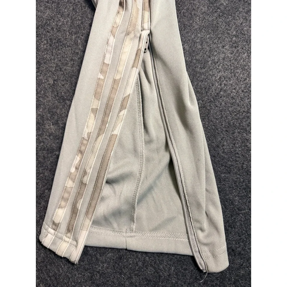 Adidas Aeroready Tiro Track Pants Mens Large Grey Camo Stripe GH6853 AD4011